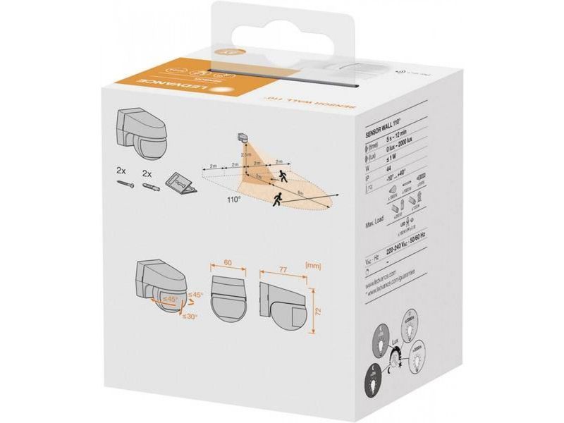 Osram Датчик движения 110DEG WT