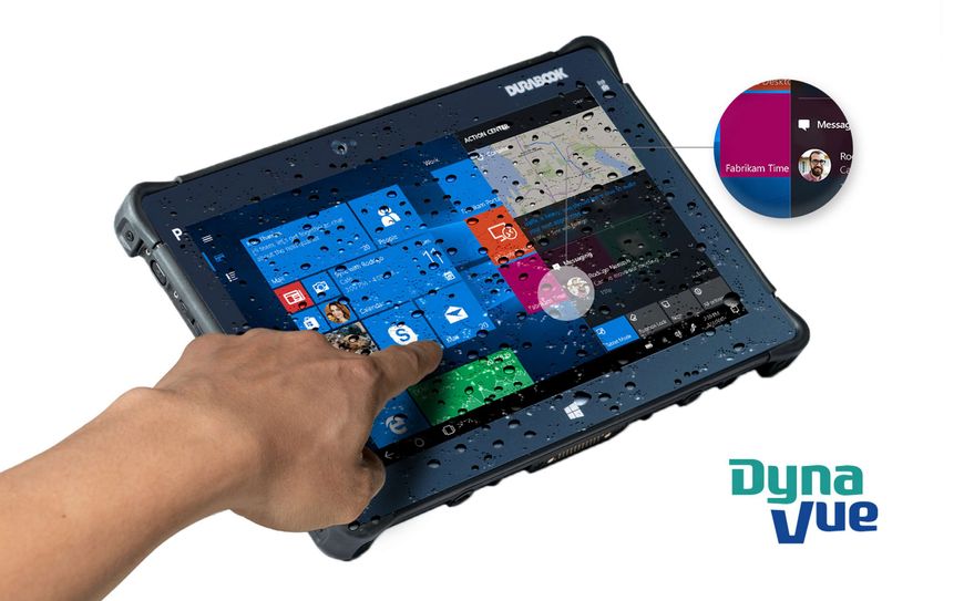 Durabook Планшет R11 11.6" FHD, Intel P 8505, 8GB, F256GB, UMA, 3950mAh, Win10P