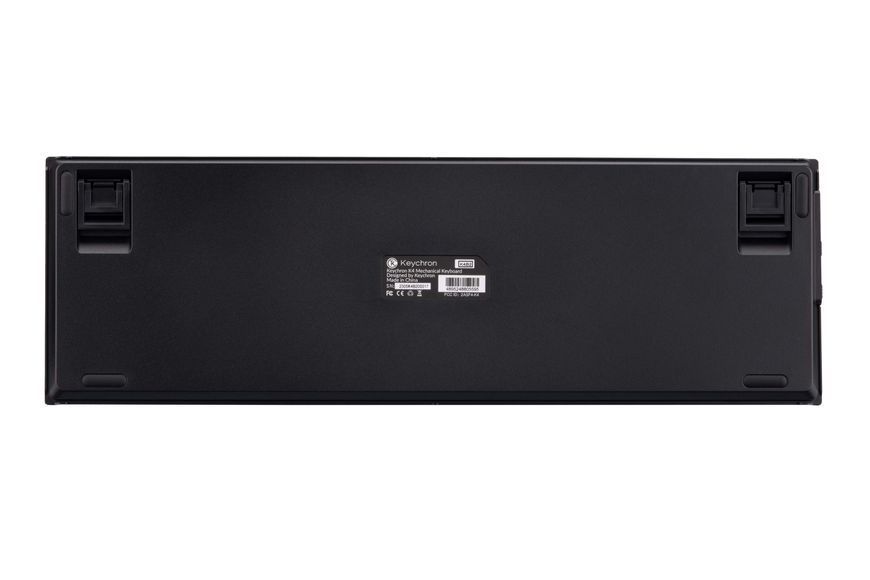 Keychron Клавиатура K4 100 Key Aluminum Frame Hot-Swap Gateron RGB Blue