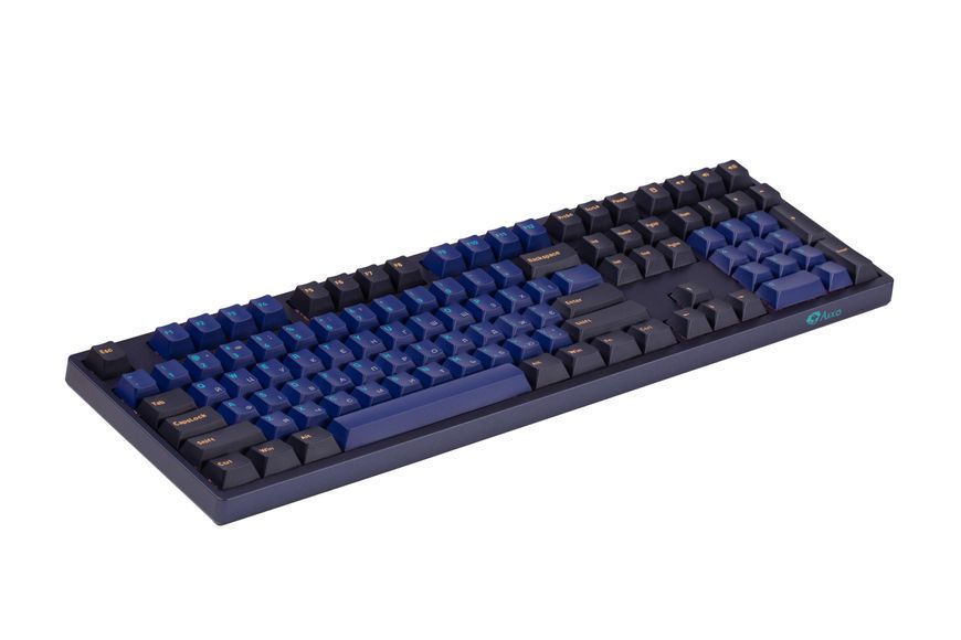 Akko Клавіатура механічна 3108 DS Horizon 108Key, CS Blue V2, USB-A, EN/UKR, No Led, Синій