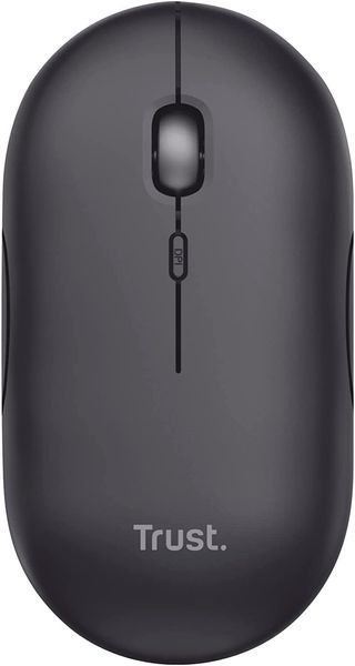 Trust Миша Puck Rechargeable Ultra-Thin BT WL Silent Black