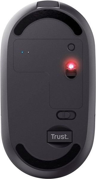 Trust Миша Puck Rechargeable Ultra-Thin BT WL Silent Black