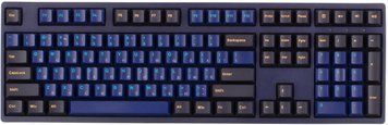 Akko Клавіатура механічна 3108 DS Horizon 108Key, CS Orange V2, USB-A, EN/UKR, No Led, Синій
