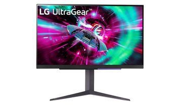 Монітор LG 27" 27GR93U-B 2xHDMI, DP, USB, Audio, IPS, 3840x2160, 144Hz, 1ms, DCI-P3 95%, G-SYNC, FreeSync, Pivot, HDR400 27GR93U-B фото