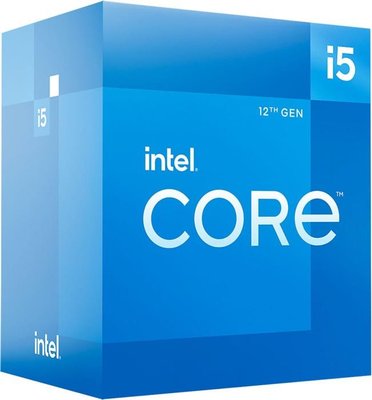 Intel Центральний процесор Core i5-12400 6C/12T 2.5GHz 18Mb LGA1700 65W Box