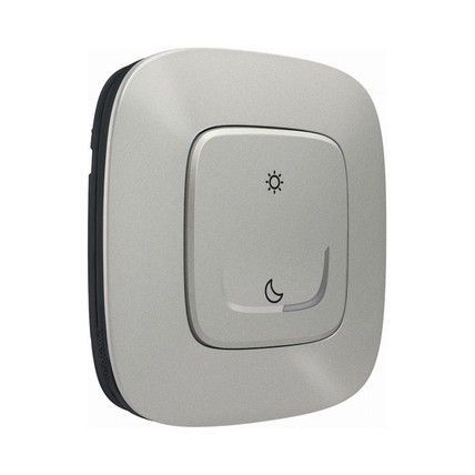 Legrand Розумний безпроводовий сценарний вимикач "День/Ніч" (Valena Allure with NETATMO)[Алюміній]