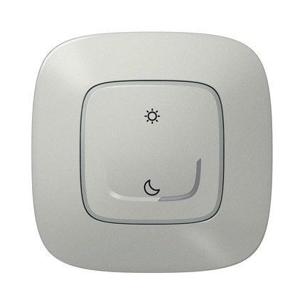 Legrand Розумний безпроводовий сценарний вимикач "День/Ніч" (Valena Allure with NETATMO)[Алюміній]