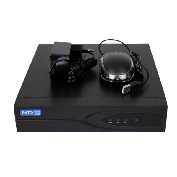 IP видеорегистратор 16-канальный 8MP NVR GreenVision GV-N-G005/16