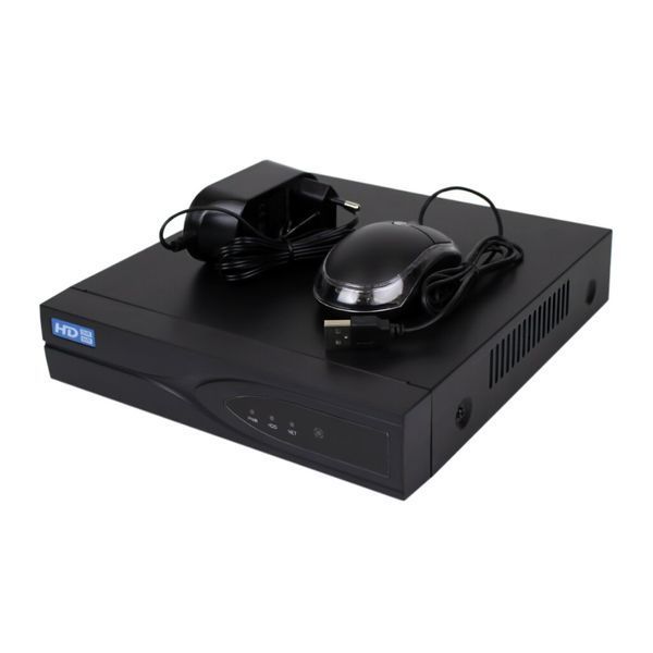 IP видеорегистратор 16-канальный 8MP NVR GreenVision GV-N-G005/16