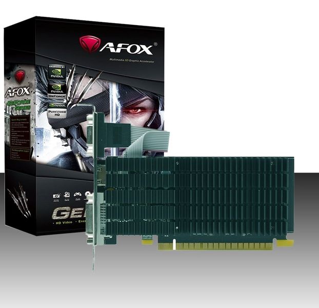 AFOX Видеокарта GeForce GT 710 2GB GDDR3 LP