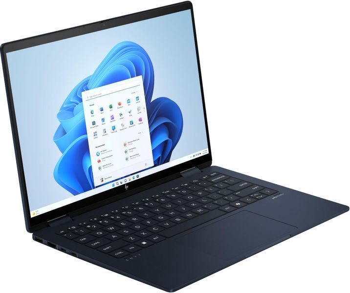 Ноутбук HP ENVY x360 14-fc0018ua 14" WUXGA IPS Touch, Intel U5-125U, 16GB, F512GB, UMA, Win11, синій AQ8R2EA фото
