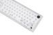 Akko Клавіатура механічна ACR Pro 68 68Key, CS Crystal, USB-A, Hot-swappable, EN/UKR, RGB, Білий