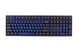 Akko Клавиатура механическая 3108 DS Horizon 108Key, CS Orange V2, USB-A, EN/UKR, No Led, Синий