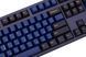 Akko Клавиатура механическая 3108 DS Horizon 108Key, CS Orange V2, USB-A, EN/UKR, No Led, Синий
