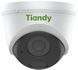 Tiandy TC-C34HS 4МП фіксована турельна камера Starlight з ІЧ, 2,8 мм