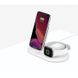 Belkin 3-in-1 Wireless Pad/Stand/Apple Watch[Зарядний пристрій бездротовий 3в1 iPhone/Watch/AirPods, білий]