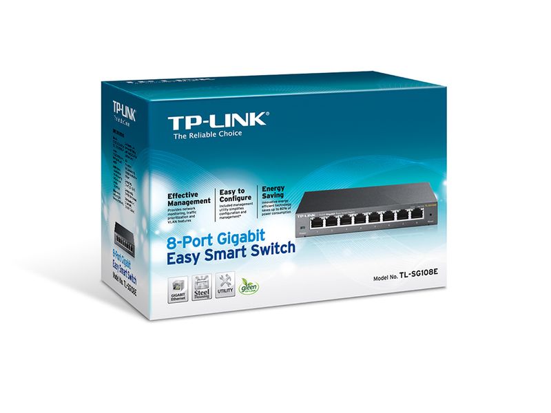 TP-Link TL-SG108E