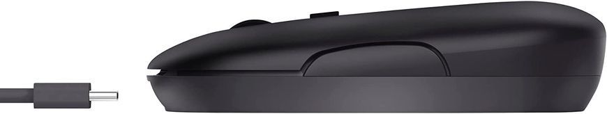 Trust Миша Puck Rechargeable Ultra-Thin BT WL Silent Black