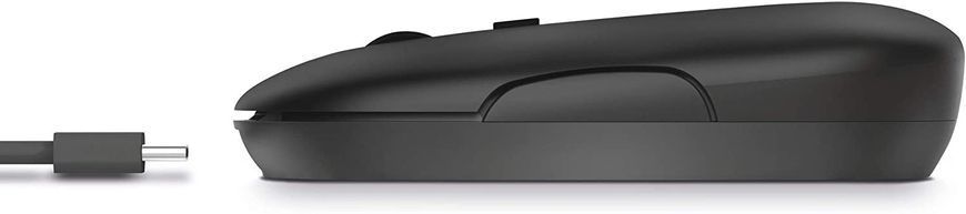 Trust Миша Puck Rechargeable Ultra-Thin BT WL Silent Black
