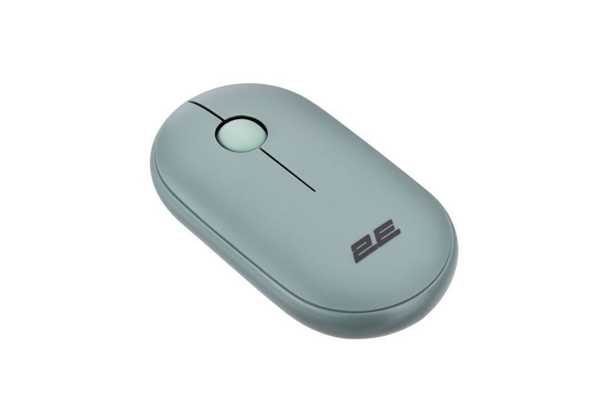 2E Миша MF300 Silent WL BT Ashen green