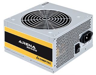 Chieftec Блок живлення iArena (400W), >85%, 120мм, 1xMB 24pin(20+4), 1xCPU 8pin(4+4), 2xMolex, 3xSATA, 1xPCIe 8pin(6+2), Bulk