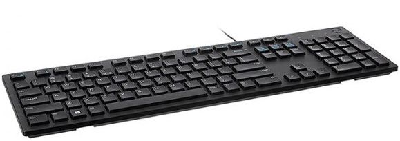 Dell Multimedia Keyboard-KB216 Ukrainian (QWERTY) - Black