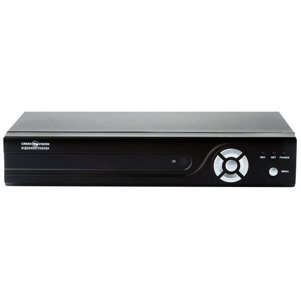 Гибридный видеорегистратор 8-канальный 4MP GHD GreenVision GV-X-S028/08 1080P