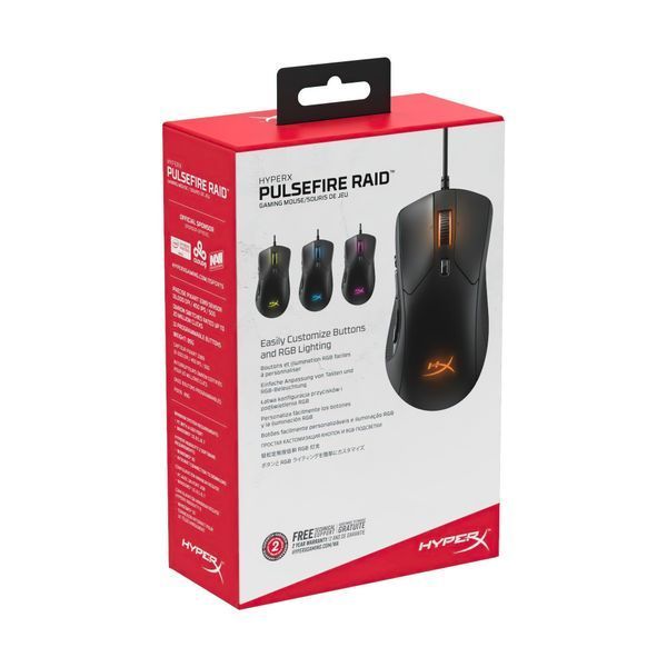 HyperX Миша HyperX Pulsefire Raid