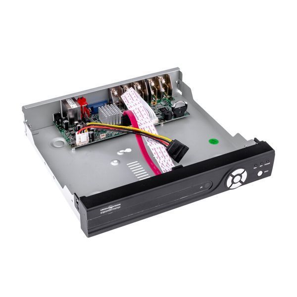 Гибридный видеорегистратор 8-канальный 4MP GHD GreenVision GV-X-S028/08 1080P