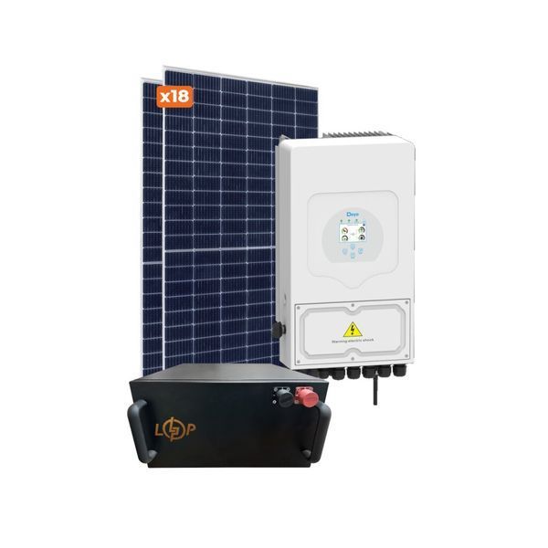 Комплект СЭС DEYE for LP 8 kW GRID АКБ-8,1 kW
