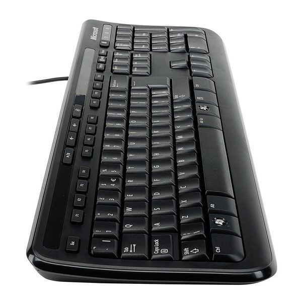 Microsoft Комплект Wired Desktop 600 USB ENG/RU, чорний APB-00011 фото
