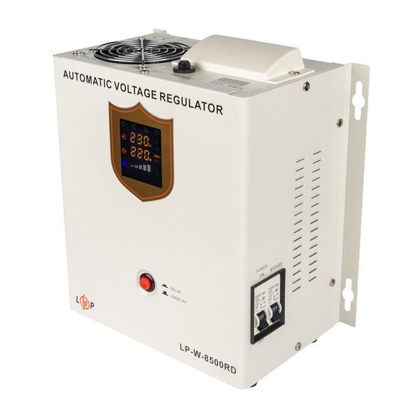 Стабілізатор напруги LP-W-8500RD (5100Вт / 7 ступ)