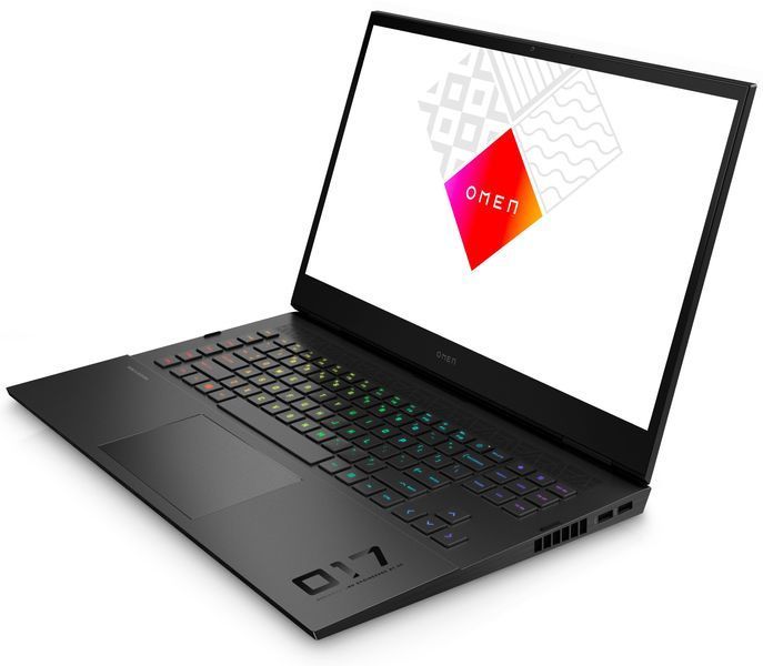 Ноутбук HP OMEN 17-ck2002ua 17.3" QHD IPS AG, Intel i9-13900HX, 32GB, F2TB, NVD4090-16, DOS, чорний 8A803EA фото