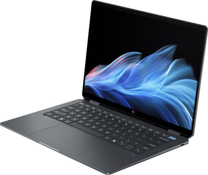 Ноутбук HP OmniBook Ultra Flip x360 14" 2.8K OLED Touch, Intel U7-258V, 32GB, F2TB, UMA, Win11, сірий B9PD2EA фото