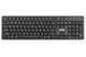 2E Клавіатура мембранна KS260 106key, WL, EN/UK, чорний