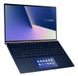 ASUS Ноутбук UX534FTC-AA305T 15.6UHD IPS/Intel i7-10510U/16/1024SSD/NVD1650-4/W10/Blue 90NB0NK3-M06880 фото 5