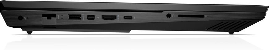Ноутбук HP OMEN 17-ck2002ua 17.3" QHD IPS AG, Intel i9-13900HX, 32GB, F2TB, NVD4090-16, DOS, чорний 8A803EA фото