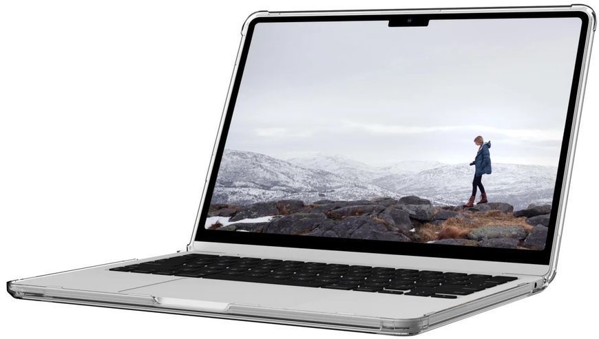 UAG Чехол [U] для Apple MacBook AIR 13' 2022 Lucent, Cerulean