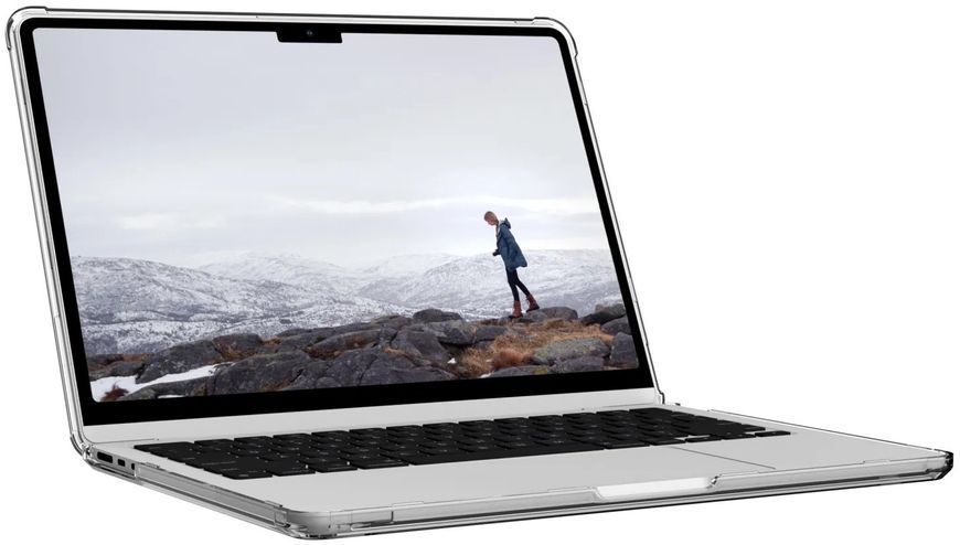 UAG Чехол [U] для Apple MacBook AIR 13' 2022 Lucent, Cerulean