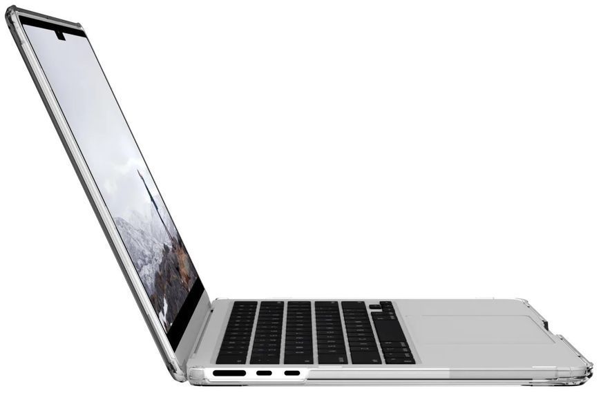 UAG Чехол [U] для Apple MacBook AIR 13' 2022 Lucent, Cerulean