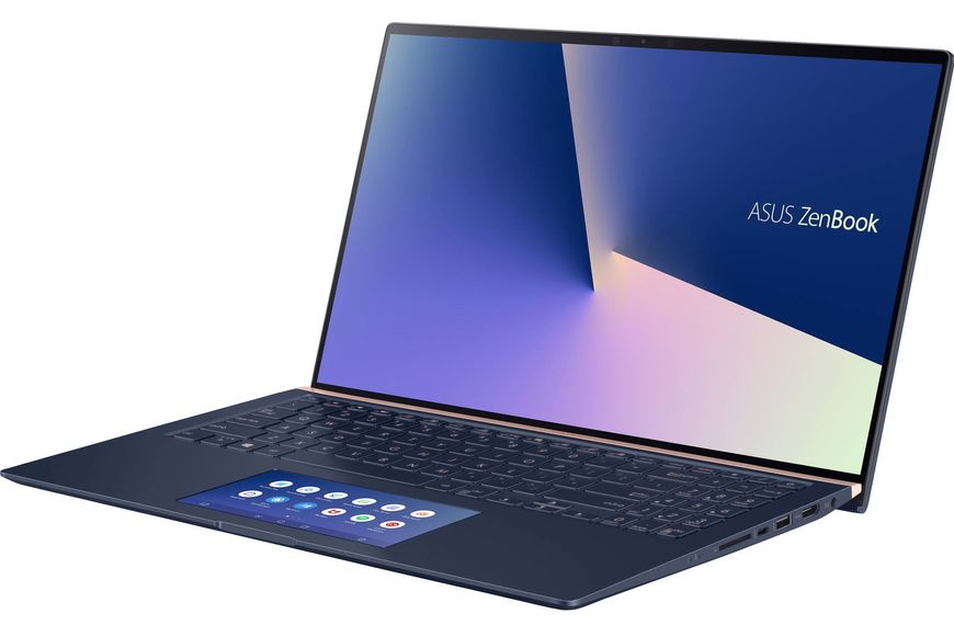 ASUS Ноутбук UX534FTC-AA305T 15.6UHD IPS/Intel i7-10510U/16/1024SSD/NVD1650-4/W10/Blue 90NB0NK3-M06880 фото