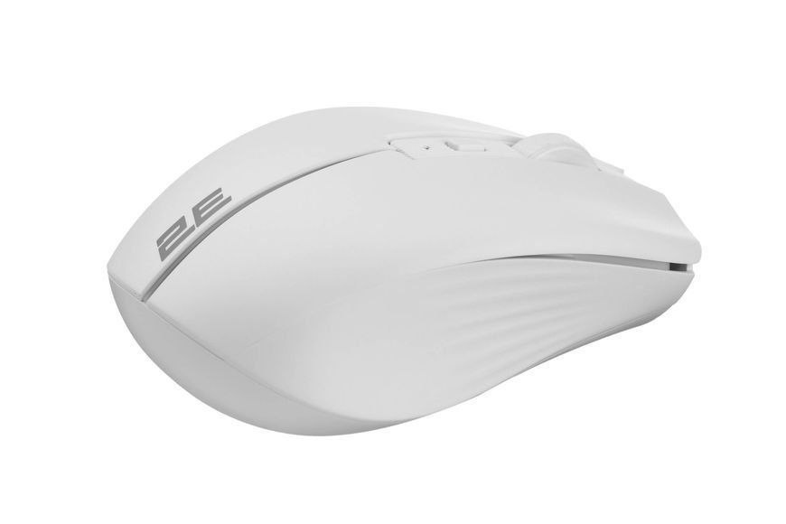 2E Миша MF270 Silent Rechargeable WL White