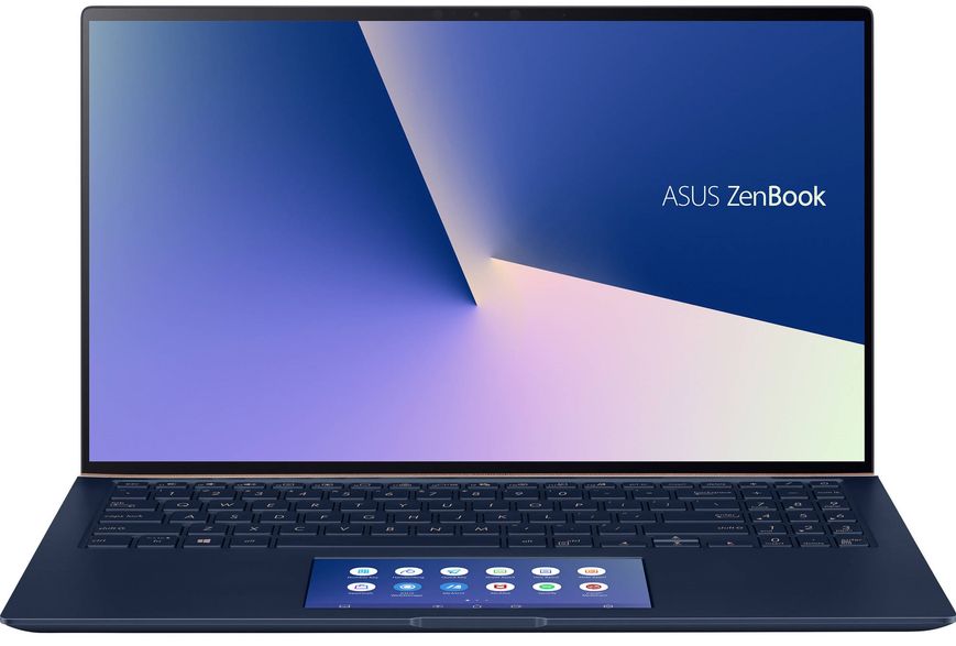 ASUS Ноутбук UX534FTC-AA305T 15.6UHD IPS/Intel i7-10510U/16/1024SSD/NVD1650-4/W10/Blue 90NB0NK3-M06880 фото