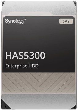 Synology Жорсткий диск 3.5" 8TБ SAS 7200