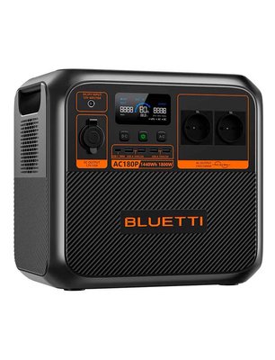 Зарядна станція Bluetti (PowerOak) AC180P 1440Wh 1800W (AC180P) AC180P фото