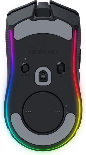 Razer Мышь Cobra Pro, RGB, USB-A/WL/BT, чёрный