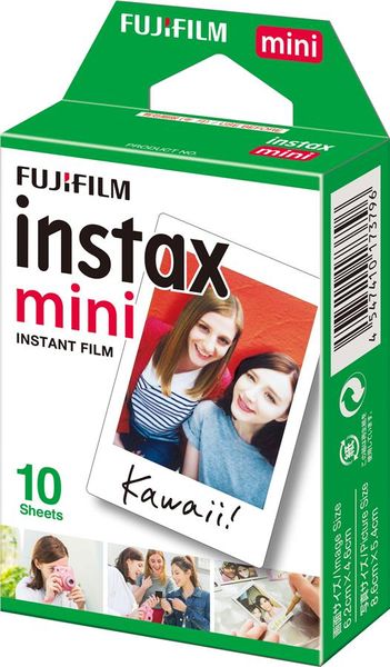 Fujifilm Фотопапір INSTAX MINI EU 1 GLOSSY (54х86мм 10шт)