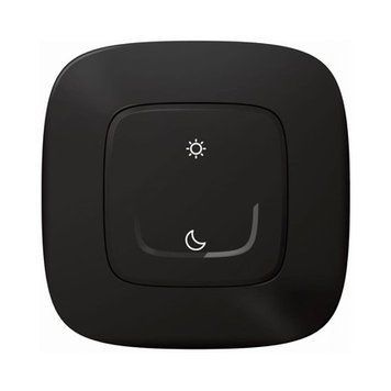 Legrand Розумний безпроводовий сценарний вимикач "День/Ніч" (Valena Allure with NETATMO)[Антрацит]