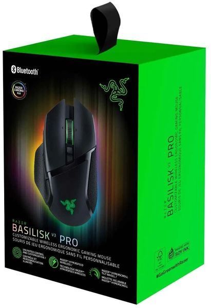 Razer Миша Basilisk V3 Pro RGB BT/WL Black