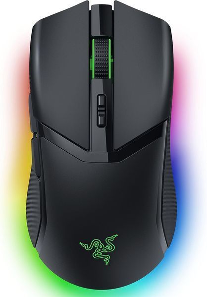 Razer Мышь Cobra Pro, RGB, USB-A/WL/BT, чёрный